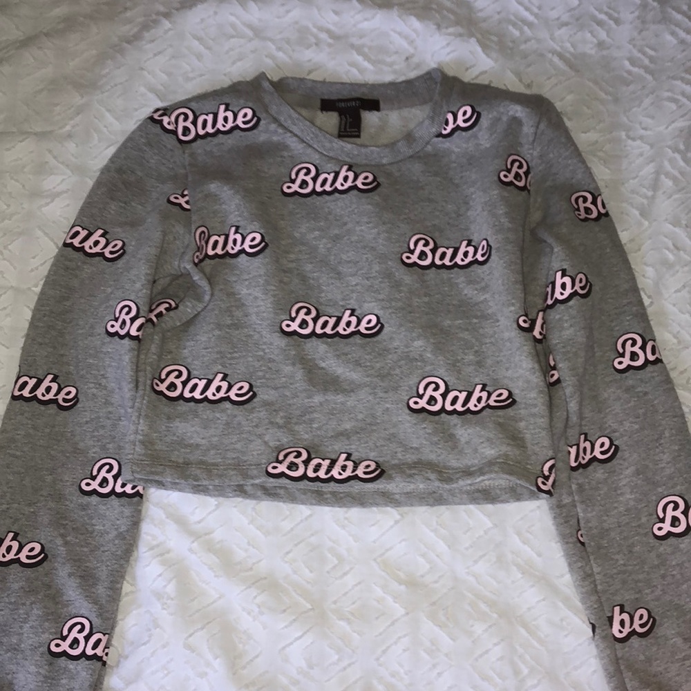 forever 21 crew neck